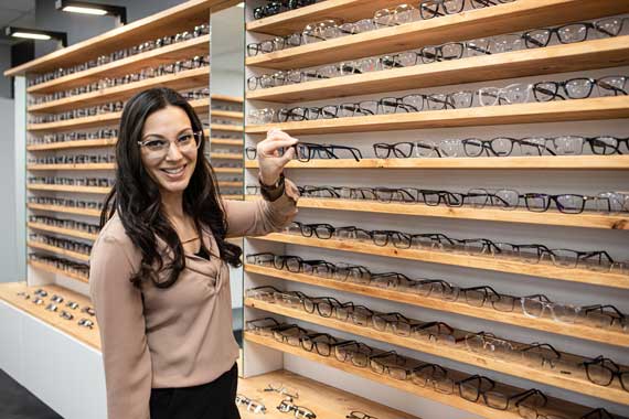 Forsight Eyewear offers a wide range of designer glasses & sunglasses such as Tom Ford as well as protective eyewear in Hamilton